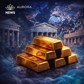 Central Banks Continue Expanding Gold Reserves