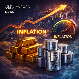 Precious Metals Market Watches Inflation Signals Closely